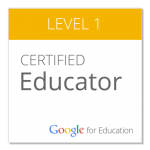 Google Certified Level 1